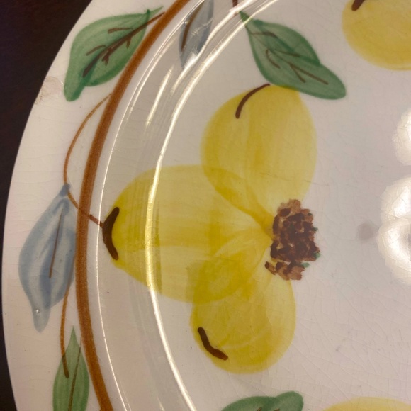 Vintage Blue Ridge Southern Potteries Dinner Plate - Picture 2 of 12